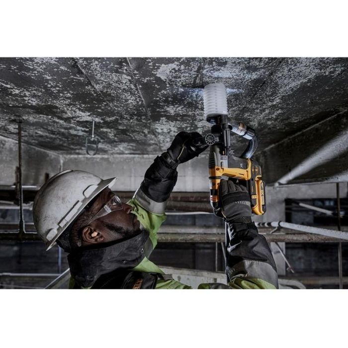 DeWALT DCH172NT-XJ Taladro Percutor 18V SDS Plus 16mm, sin escobillas, velocidad y par ajustables, luz integrada 6 DeWALT DCH172NT-XJ Taladro Percutor 18V SDS Plus 16mm, sin escobillas, velocidad y par ajustables, luz integrada 6