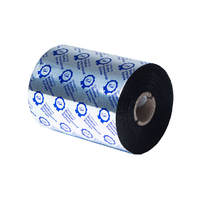BROTHER 6 Rollos de Ribbon de cera/resina premium de 110mm de ancho y 600m de longitud. 2 BROTHER 6 Rollos de Ribbon de cera/resina premium de 110mm de ancho y 600m de longitud. 2