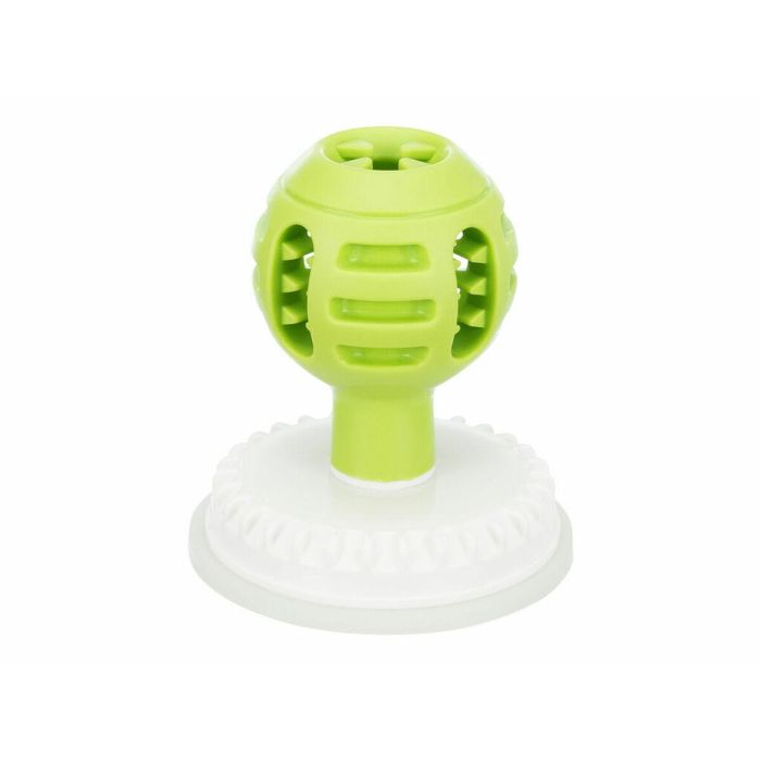 Juguete para perros Trixie Lick'n'Snack Blanco Verde Ø 8/12 x 13 cm