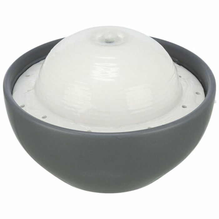 Fuente para Mascotas Trixie FuenteVital Dome Blanco Gris Cerámica 5 Fuente para Mascotas Trixie FuenteVital Dome Blanco Gris Cerámica 5