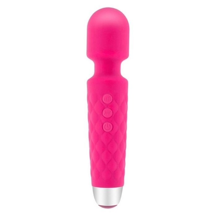 Masajeador S Pleasures The Wand Fucsia Rosa Fucsia Masajeador S Pleasures The Wand Fucsia Rosa Fucsia