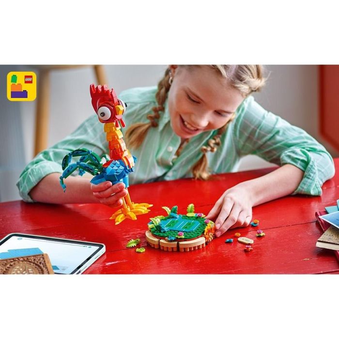 Lego 43272 Disney Vaiana 2 Heihei Figura Construible Articulada Coleccionable 7