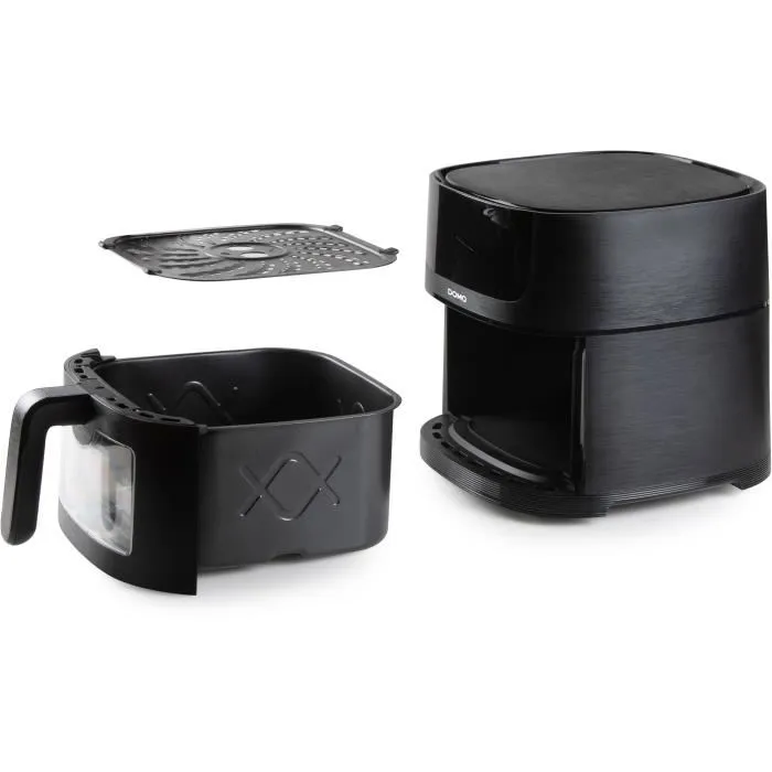 Domo DO540FR Freidora de Aire Caliente, 6L, Pantalla Digital, 8 Programas, Deli-Fryer 2