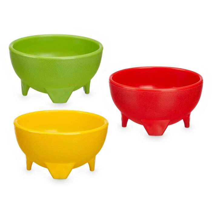 Set 3 Bol Salsas 12,5Cm Kinvara (18 Unidades) 1 Set 3 Bol Salsas 12,5Cm Kinvara (18 Unidades) 1