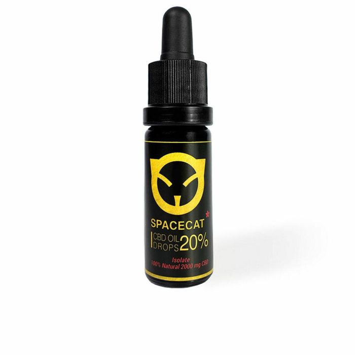 Spacecat Aceite De Cbd 20% 2000 mg Espectro Completo Rico En Cannabidiol 10 mL