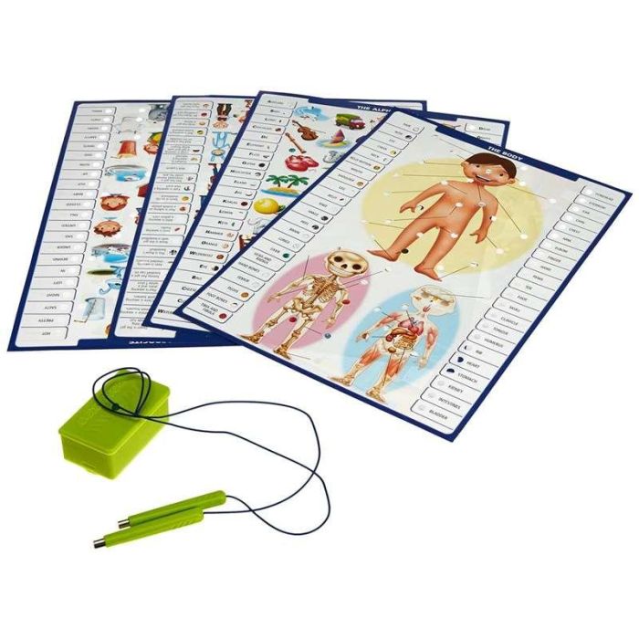 Juego conector aprendo inglés con 8 láminas de 352 preguntas mas puzzle de regalo 2x48 6 Juego conector aprendo inglés con 8 láminas de 352 preguntas mas puzzle de regalo 2x48 6
