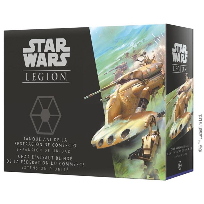 Fantasy Flight Games Star Wars Legion Tanque AAT Federacion Comercio Juego de Mesa 0 Fantasy Flight Games Star Wars Legion Tanque AAT Federacion Comercio Juego de Mesa 0