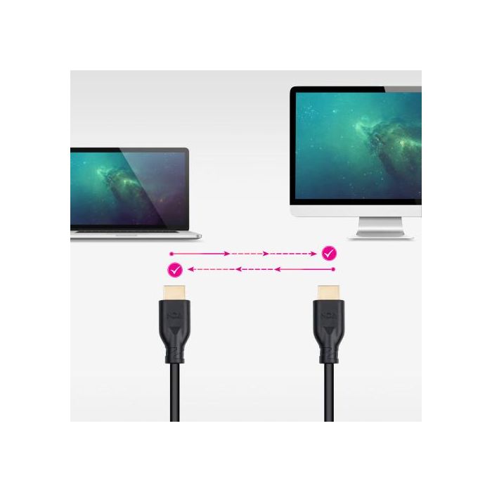 Nanocable HDMI cable V2.0 4K@60Hz 18Gbps A/M-A/M CCS 5 m 3