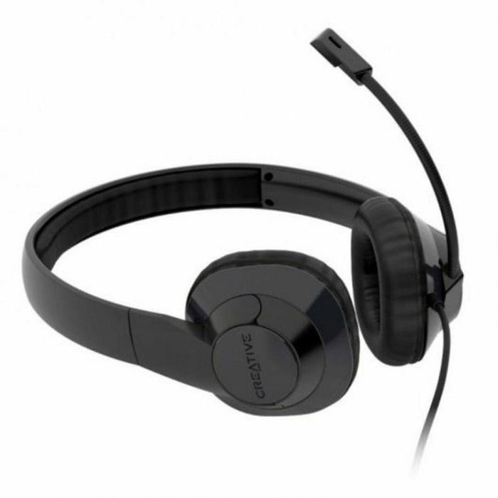 Creative Labs HS-720 V2 Auriculares Alámbricos Diadema Oficina/Centro de llamadas Negro 3 Creative Labs HS-720 V2 Auriculares Alámbricos Diadema Oficina/Centro de llamadas Negro 3