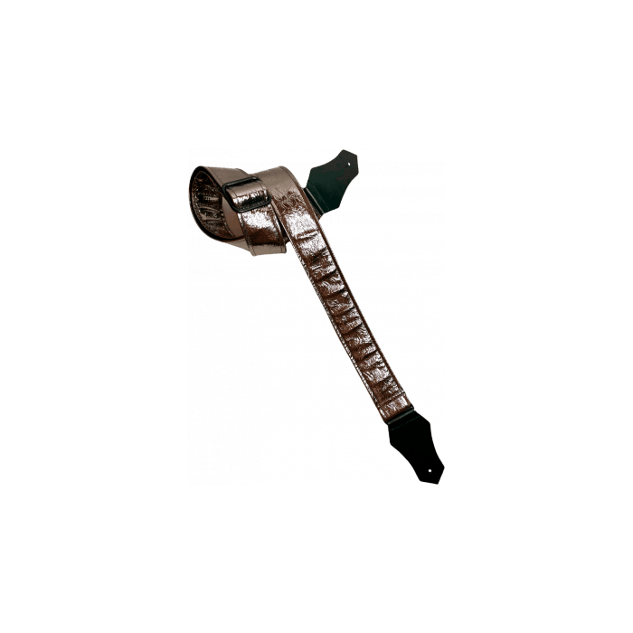 Correa Guit/Bajo - Distressed Vernice Pewter Correa Guit/Bajo - Distressed Vernice Pewter