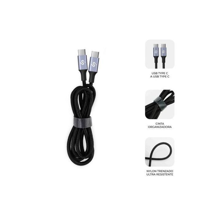 Cable HDMI Subblim SUBCAB-C10002 Negro 1 Cable HDMI Subblim SUBCAB-C10002 Negro 1