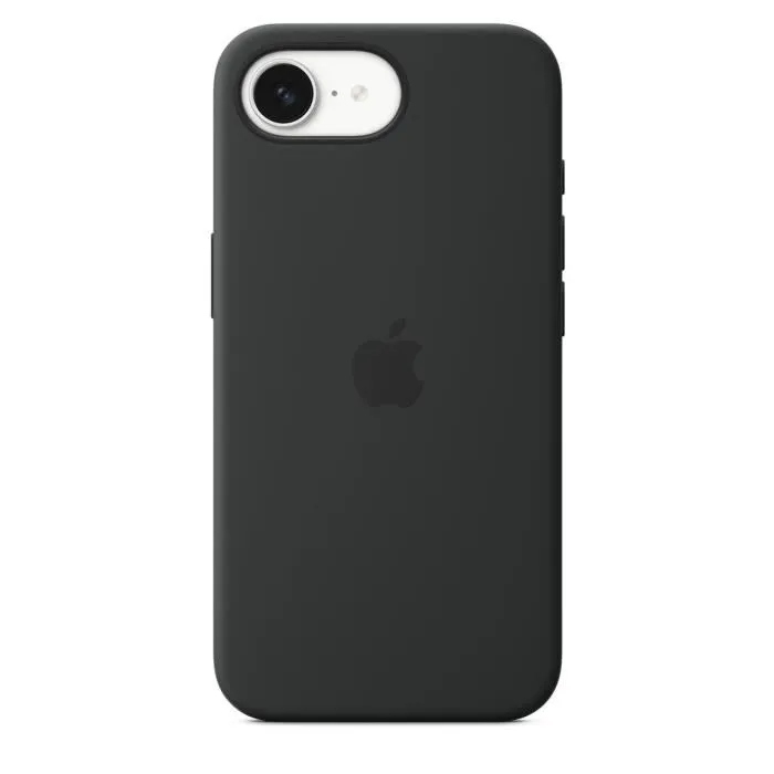 Apple iPhone 16 E Funda de Silicona Negra MD3N4ZMA 0 Apple iPhone 16 E Funda de Silicona Negra MD3N4ZMA 0