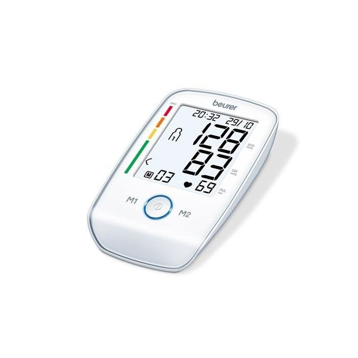 Beurer BM-45 Tensiómetro de Brazo Automático con Pantalla XL Táctil y Detector de Arritmias, Según OMS 1 Beurer BM-45 Tensiómetro de Brazo Automático con Pantalla XL Táctil y Detector de Arritmias, Según OMS 1