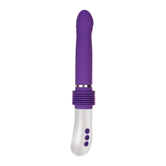 Bala Vibradora Evolved Morado 6 Bala Vibradora Evolved Morado 6