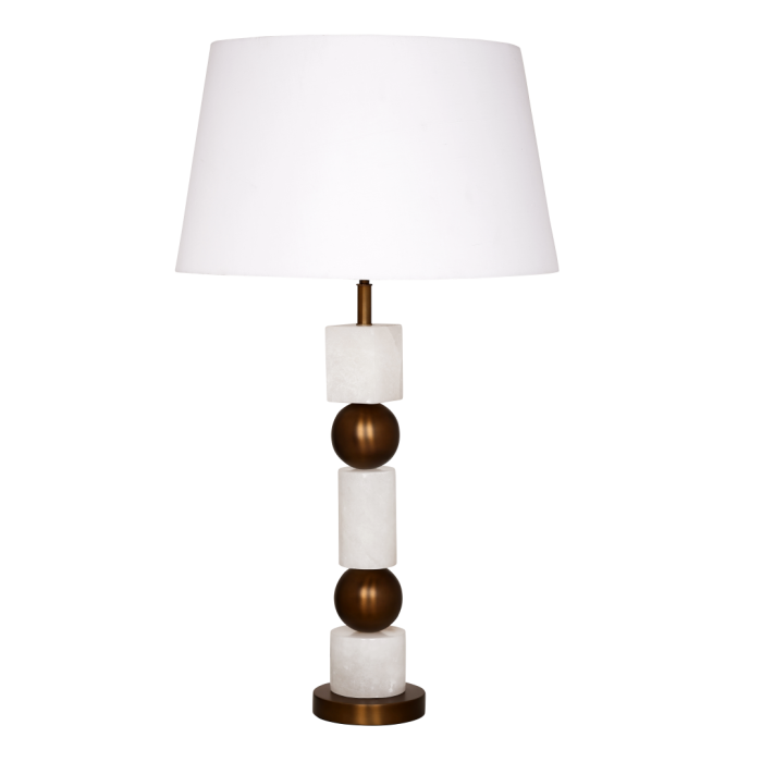 Lampara Sobremesa Item Home DKD Home Decor Bronce 50 x 87 x 50 cm Lampara Sobremesa Item Home DKD Home Decor Bronce 50 x 87 x 50 cm