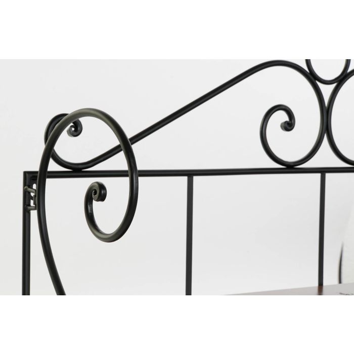 Estanteria Pared Cottage DKD Home Decor Negro Marron 37 x 86 x 100 cm 2 Estanteria Pared Cottage DKD Home Decor Negro Marron 37 x 86 x 100 cm 2