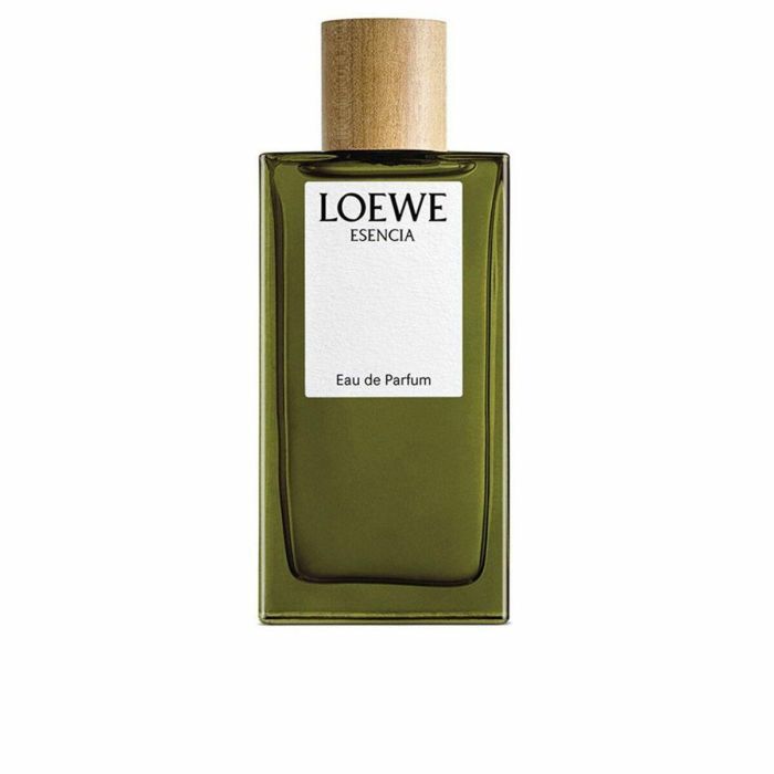 Loewe Esencia Eau de Parfum para hombre, vaporizador 150 ml. Fragancia Aromática Amaderada con pimienta roja, albahaca y estragón. 1