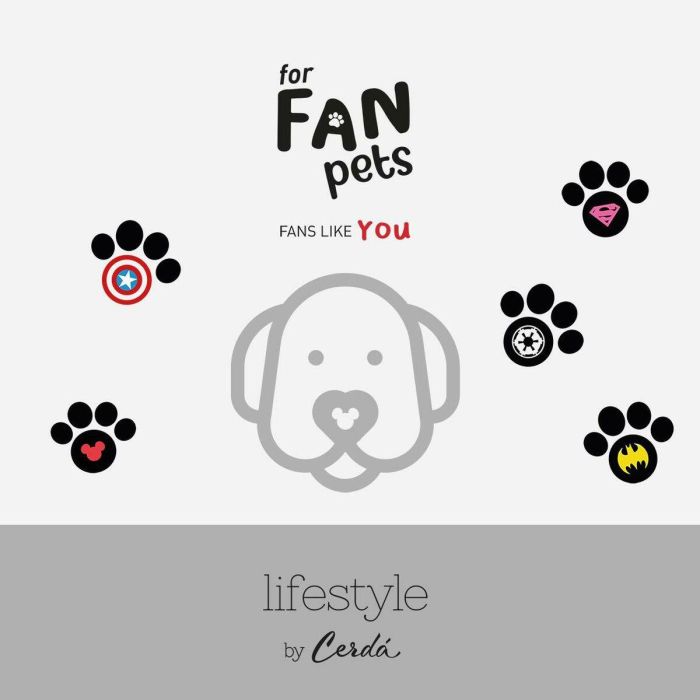 Cerdá Impermeable Ajustable para Perro Hello Kitty Talla S Rosa 3