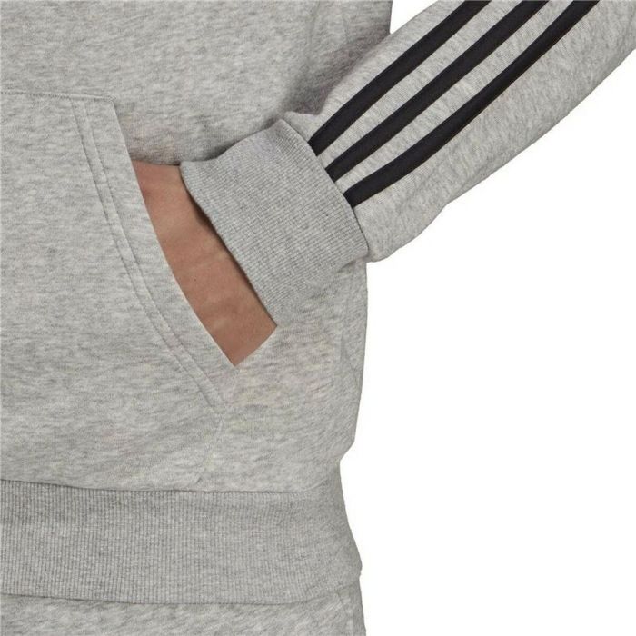 Sudadera con Capucha Hombre Adidas X Star Wars: The Mandalorian Gris claro 1