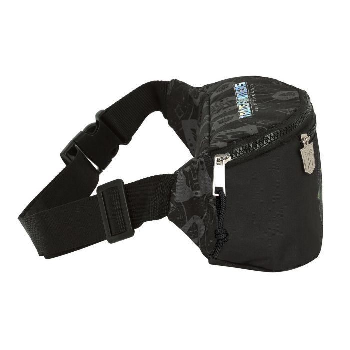 Riñonera Transformers Negro 23 x 12 x 9 cm 1