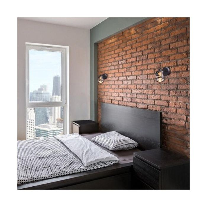 RABALUX RAB-5335 Foco Spot Oberon Industrial Metal Café Pantalla Ámbar 1xE14 40W IP20 2 RABALUX RAB-5335 Foco Spot Oberon Industrial Metal Café Pantalla Ámbar 1xE14 40W IP20 2