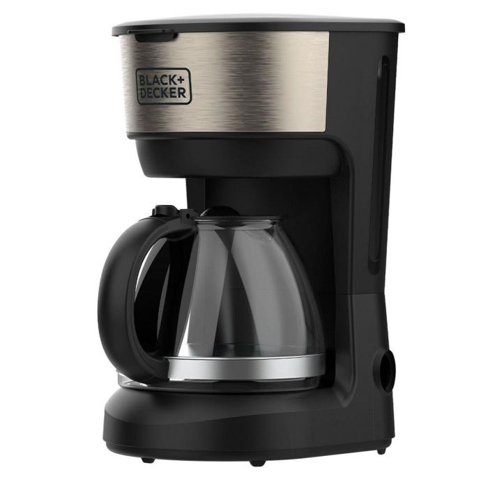 Cafetera de Goteo Black & Decker BXCO600E 600 W 6 Tazas 1 Cafetera de Goteo Black & Decker BXCO600E 600 W 6 Tazas 1