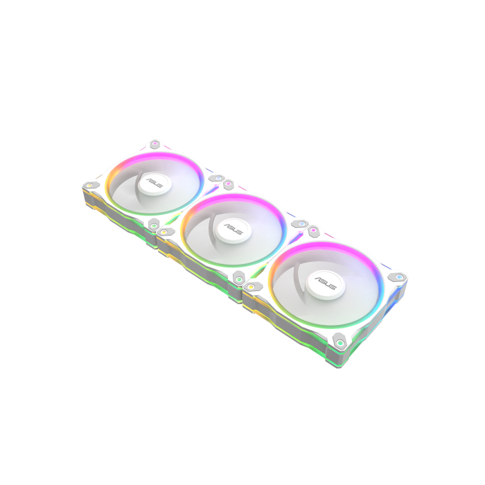 Asus Prime Mr120 Fan Argb Reverse White 3In1 Carcasa Del Ordenador Ventilador 12 Cm Blanco 3 Pieza(S) 2