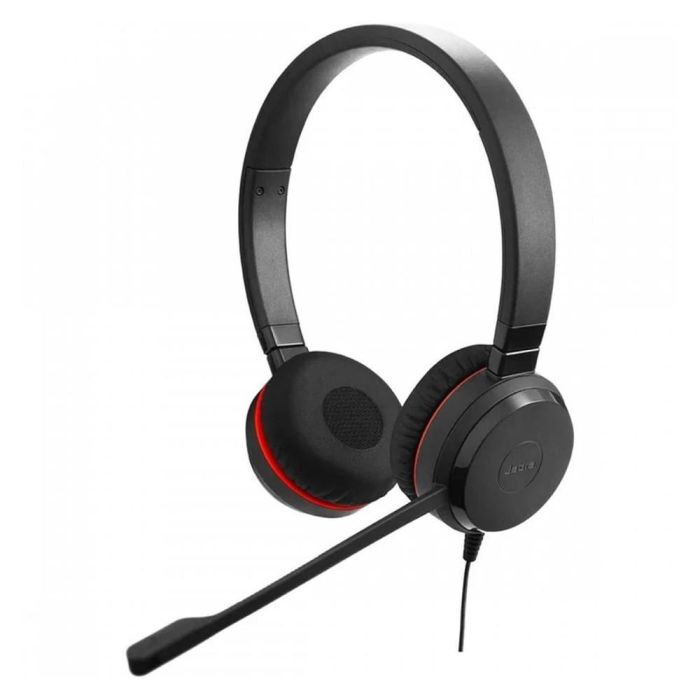 Jabra Auriculares Evolve 30 II MS con Cancelación de Ruido, Compatibles con Microsoft Teams, Plug-and-Play 0 Jabra Auriculares Evolve 30 II MS con Cancelación de Ruido, Compatibles con Microsoft Teams, Plug-and-Play 0