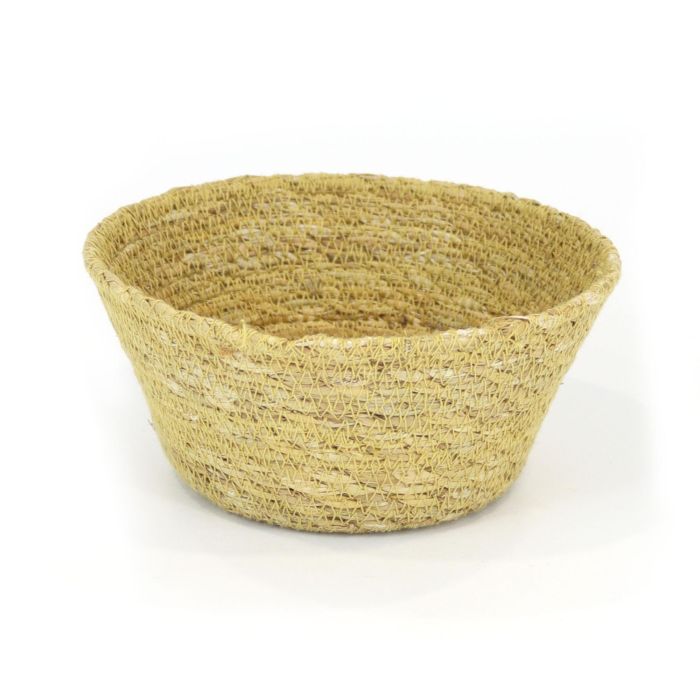 Cesta Redonda Seagrass 10x6 cm Privilege (24 Unidades) 1 Cesta Redonda Seagrass 10x6 cm Privilege (24 Unidades) 1