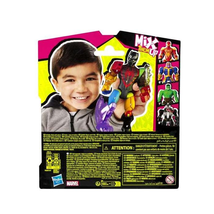 Figura Avengers Mixmashers Black Panther F9268 Hasbro 25 Figura Avengers Mixmashers Black Panther F9268 Hasbro 25