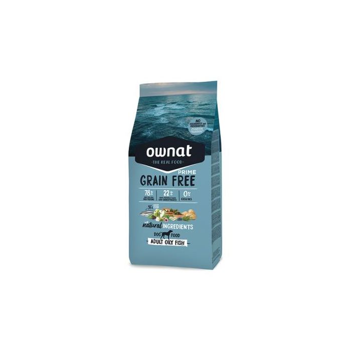 Ownat Perro Gf Prime Adult Oily Fish 12 kg