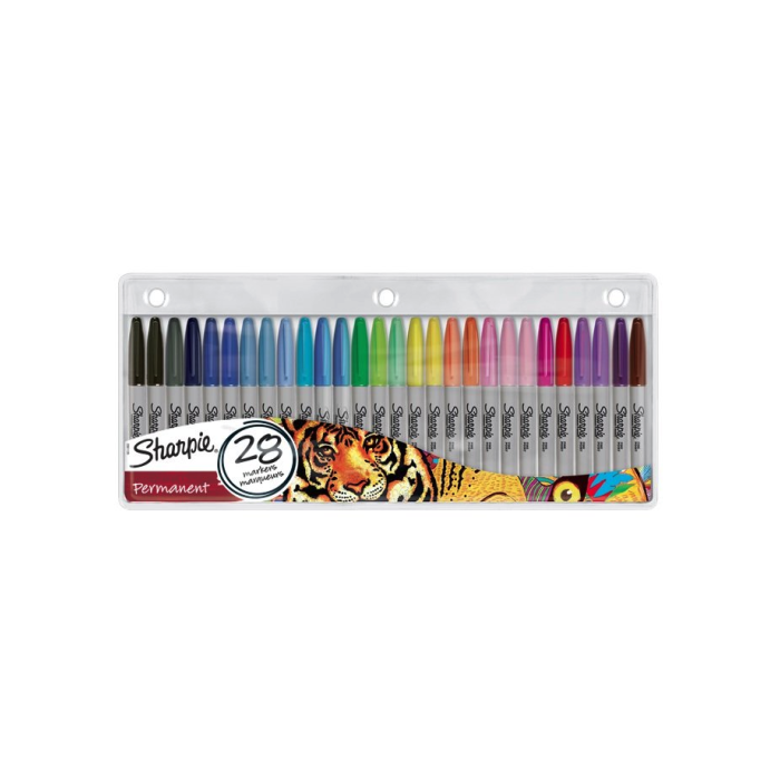 Sharpie Blister Fine 28 Unid. Multicolor Punta Fina 2061129 0 Sharpie Blister Fine 28 Unid. Multicolor Punta Fina 2061129 0