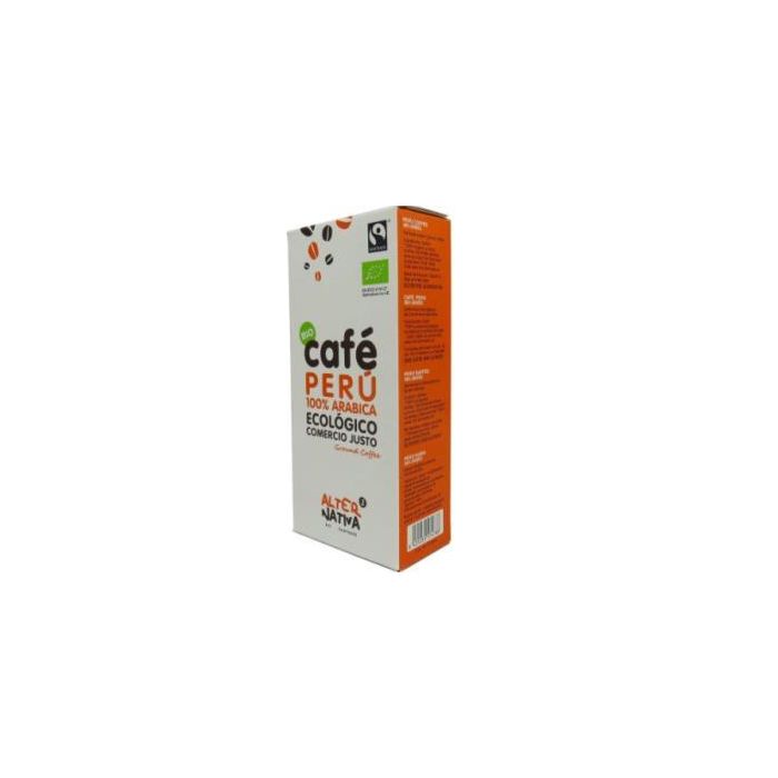 Cafe Peru Molido 250Gr. Eco Cafe Peru Molido 250Gr. Eco