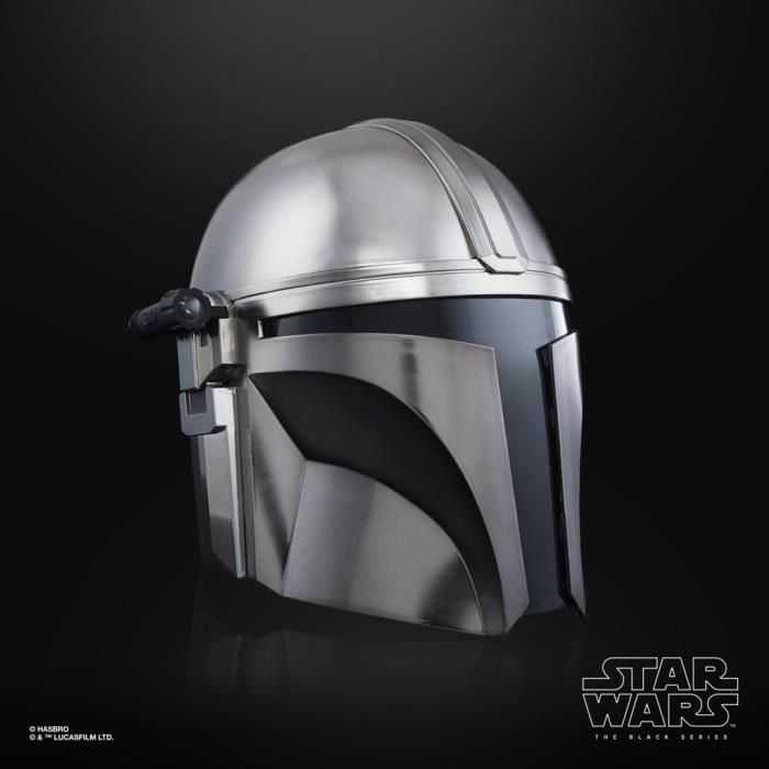 Star Wars The Black Series - El casco electrónico mandaloriano 1