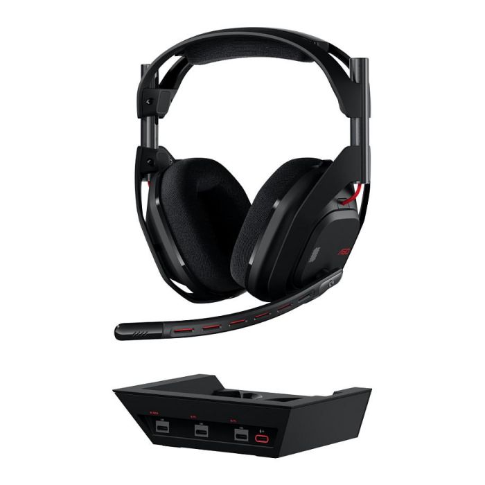 Logitech Astro A50 Lightspeed Auriculares Gaming Inalámbricos con Base Station Negro 5