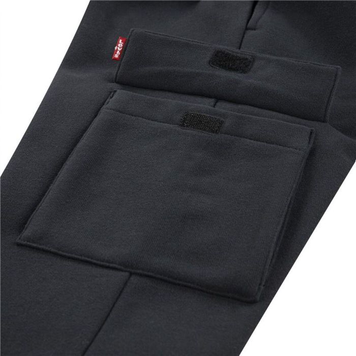 Pantalón Deportivo Infantil Levi's Jogger Negro 4