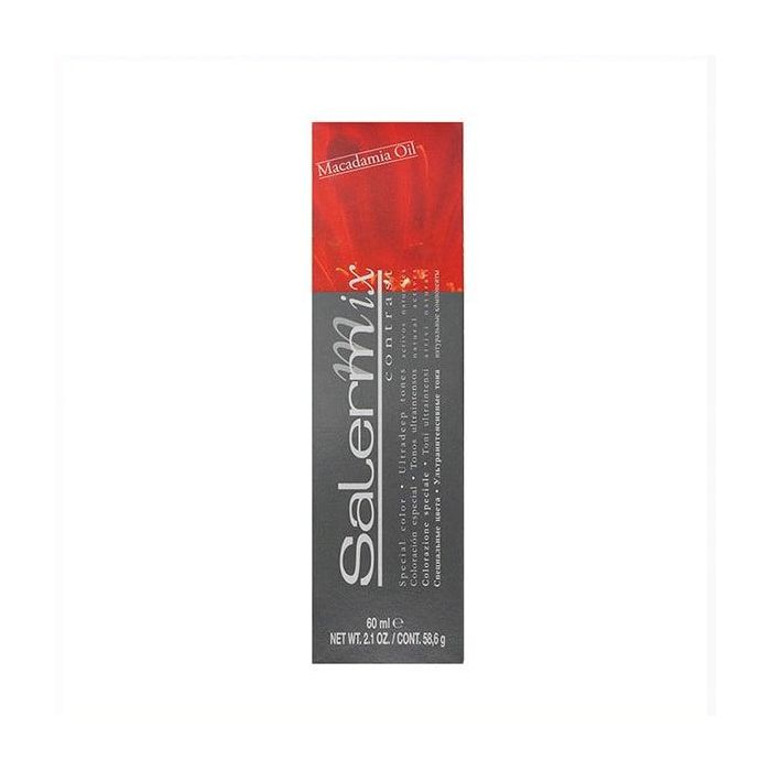 Salerm Salermix Contrastyling 75 Ml Color 0 44 - Tinte Luminoso y de Larga Duración