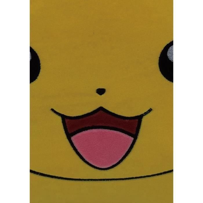 Cojín Premium - Cuadrado - POKEMON - Pikachu - Microfibra - 40 cm 2 Cojín Premium - Cuadrado - POKEMON - Pikachu - Microfibra - 40 cm 2