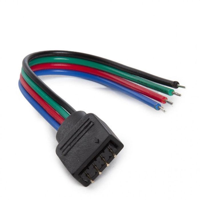Conector RGB 4 Pines Macho 1 Conector RGB 4 Pines Macho 1