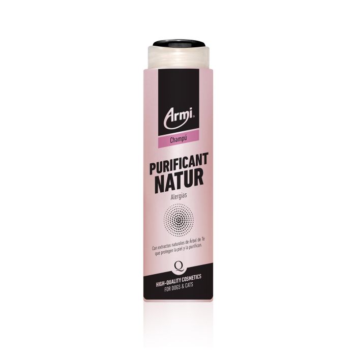 Armi Champu Purificante 225ml - Antiséptico, Alivia Prurito Cutáneo, Irritaciones y Picores 0 Armi Champu Purificante 225ml - Antiséptico, Alivia Prurito Cutáneo, Irritaciones y Picores 0