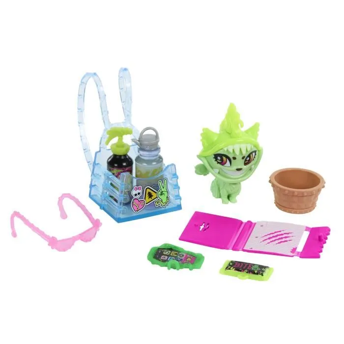 MATTEL Muñeca Venus McFlytrap Monster High con Mascota Chewlian y Accesorios para +4 Años 4 MATTEL Muñeca Venus McFlytrap Monster High con Mascota Chewlian y Accesorios para +4 Años 4