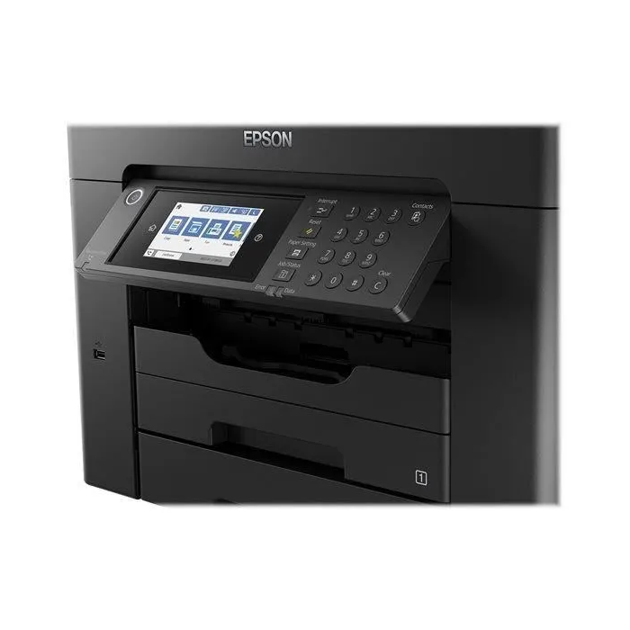 EPSON Multifunción A3 WorkForce WF-7830DTWF(4 en 1) 2