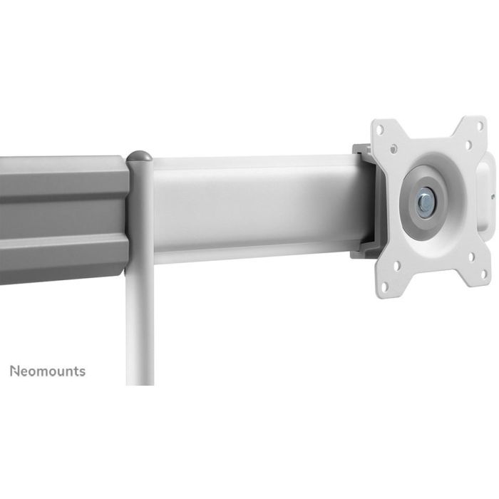Newstar FPMA-D700D Soporte de mesa Full Motion para dos monitores planos 17-32 pulgadas 2x 8KG Blanco 19