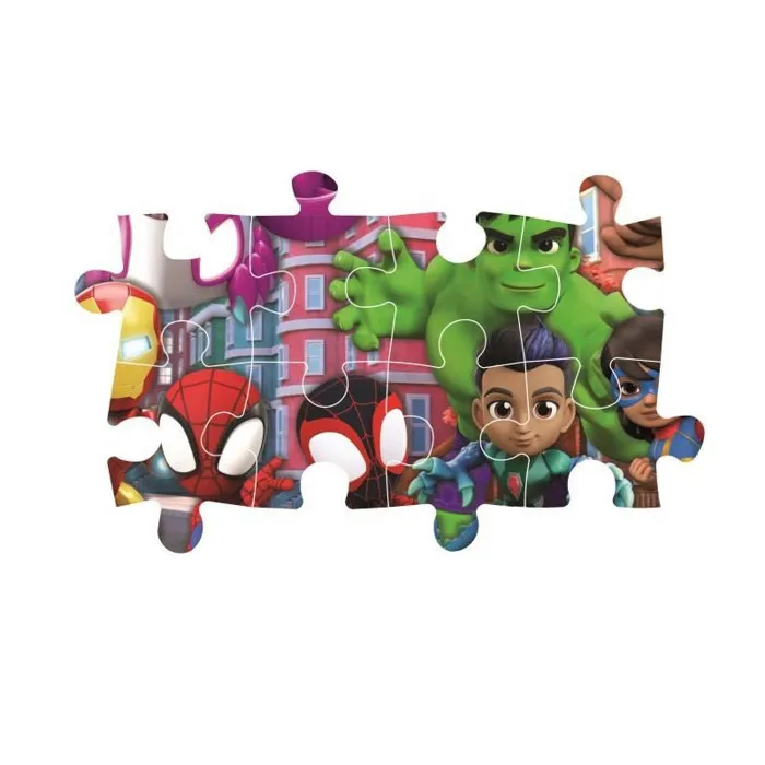Clementoni Puzzle Spidey y sus extraordinarios amigos 24 piezas Maxi 1