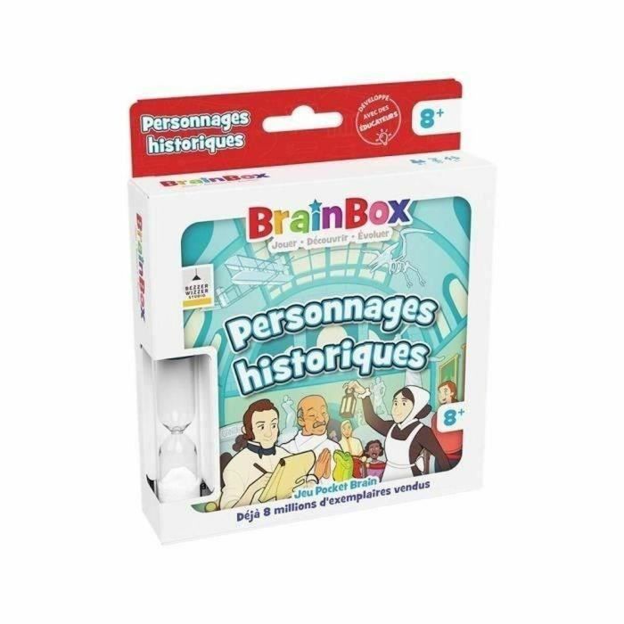 Juego Educativo Brainbox personnages historiques 0 Juego Educativo Brainbox personnages historiques 0