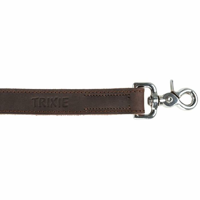 Correa para Perro Trixie Marrón oscuro 1 m M/L 1