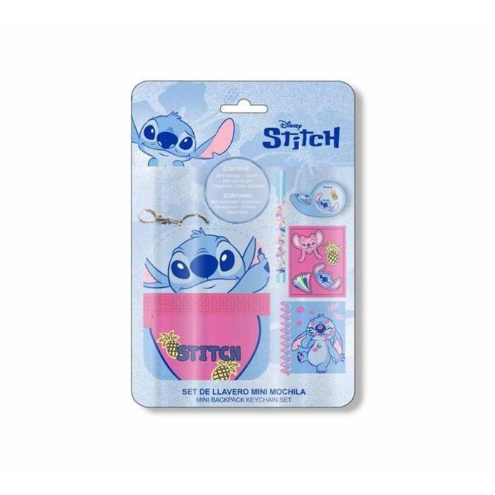 Cerdá Set de Papelería con Minimochila Stitch Multicolor para Niños, Edad Mínima 3 Años, Dimensiones 19.5x22.5x4.5 cm 1 Cerdá Set de Papelería con Minimochila Stitch Multicolor para Niños, Edad Mínima 3 Años, Dimensiones 19.5x22.5x4.5 cm 1