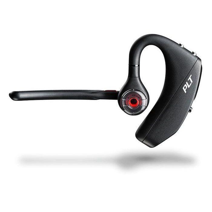 Poly Auricular Bluetooth Voyager 5200 con Cancelación Ruido Avanzada, Micrófonos Adaptativos, Control Voz y Resistencia IPX4 2