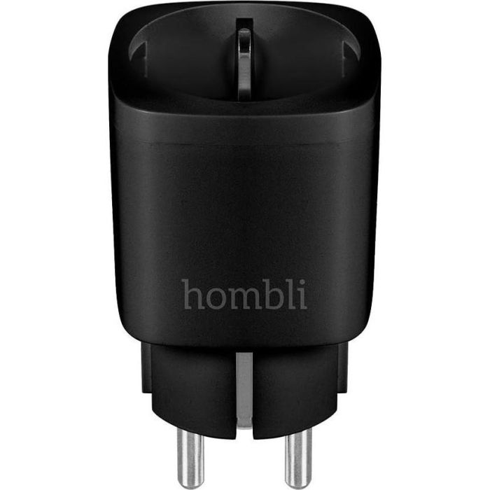 Hombli smarte outdoor Steckdose V2. schwarz 0 Hombli smarte outdoor Steckdose V2. schwarz 0