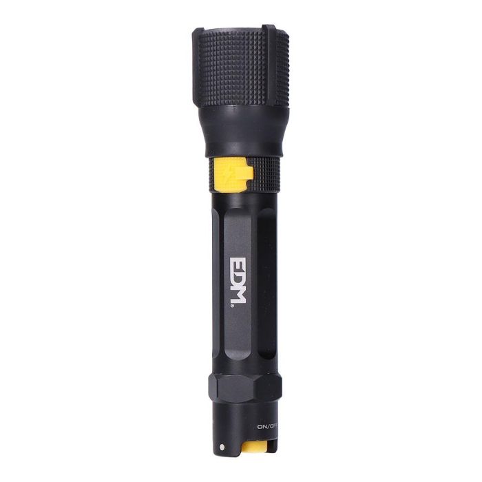 Linterna led táctica recargable wolf x2 1500 lm / 450 lm ip67 ø4,0 x 17,8 cm Linterna led táctica recargable wolf x2 1500 lm / 450 lm ip67 ø4,0 x 17,8 cm